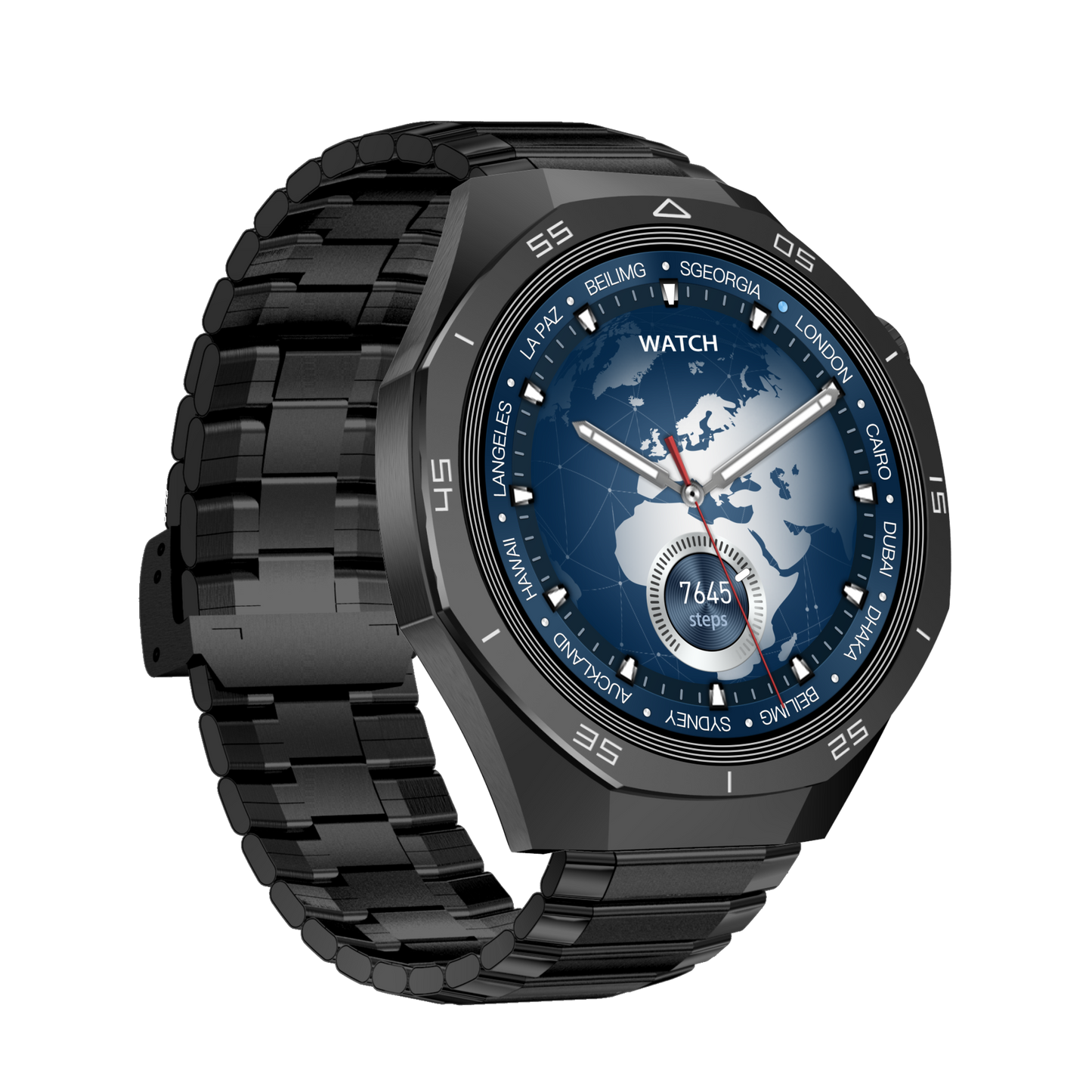 S6PRO Smartwatch with Bluetooth Calling, 1.62" HD Round Screen, Health Monitor and NFC – Compatible with Android and iOS