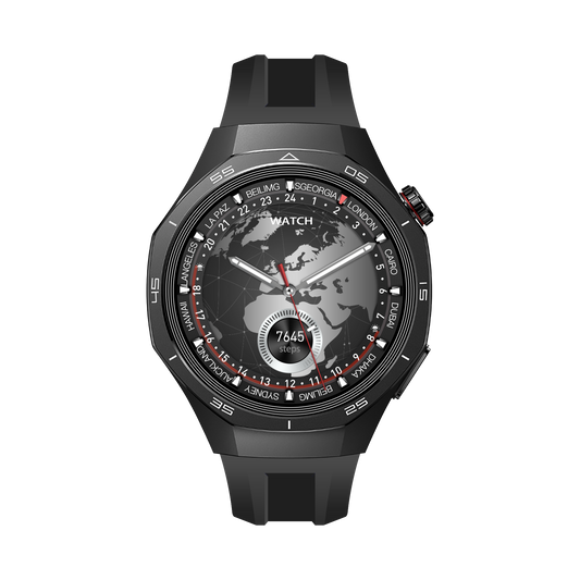 S6PRO Smartwatch com Chamadas Bluetooth, Tela Redonda HD 1.62", Monitor de Saúde e NFC – Compatível com Android e iOS