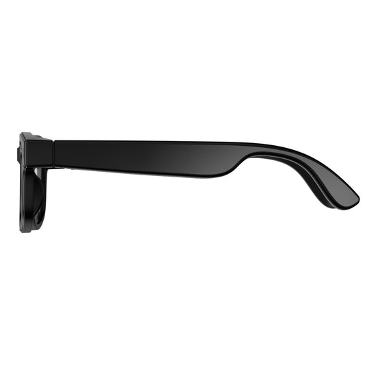 Óculos AIMB-G2 Pro pretos, vista lateral