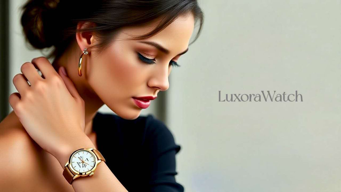Descubra o mundo da LuxoraWatch （About LuxoraWatch）