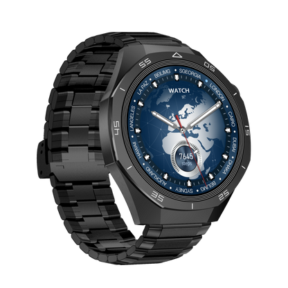 S6PRO Smartwatch com Chamadas Bluetooth, Tela Redonda HD 1.62", Monitor de Saúde e NFC – Compatível com Android e iOS