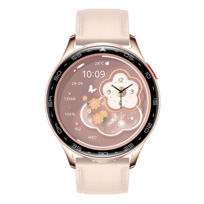 T97 LuxoraWatch – Smartwatch 2 em 1 com Fones Bluetooth, Chamadas, Saúde 24h e Ecrã HD 1.39" | Relógio Unissex Estilo Negócios