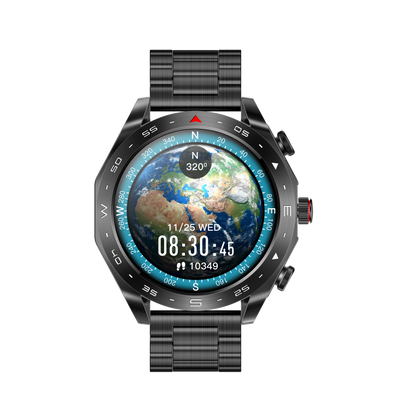 T95 LuxoraWatch – Smartwatch 2-em-1 com Fones Bluetooth, Chamadas, Monitor de Saúde e Ecrã IPS HD 1.52" | Unissex | Entrega Rápida em Angola