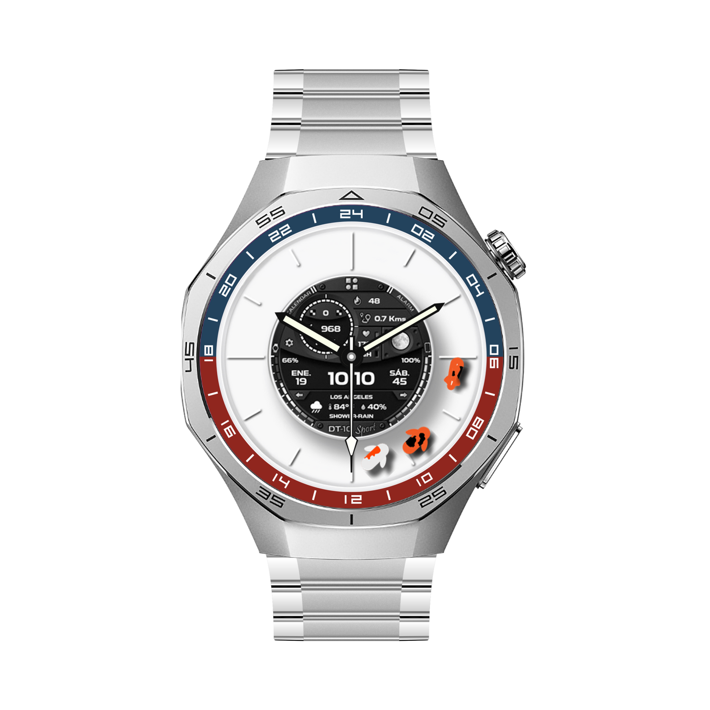 S6PRO Smartwatch com Chamadas Bluetooth, Tela Redonda HD 1.62", Monitor de Saúde e NFC – Compatível com Android e iOS