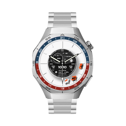 S6PRO Smartwatch com Chamadas Bluetooth, Tela Redonda HD 1.62", Monitor de Saúde e NFC – Compatível com Android e iOS