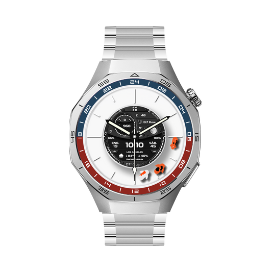 S6PRO Smartwatch com Chamadas Bluetooth, Tela Redonda HD 1.62", Monitor de Saúde e NFC – Compatível com Android e iOS