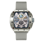 V68 Smartwatch Masculino Estilo Richard Mille – Chamadas Bluetooth, Tela HD 1.76", NFC, IP67 | Relógio Inteligente para Saúde e Esporte | Entrega Grátis em Luanda