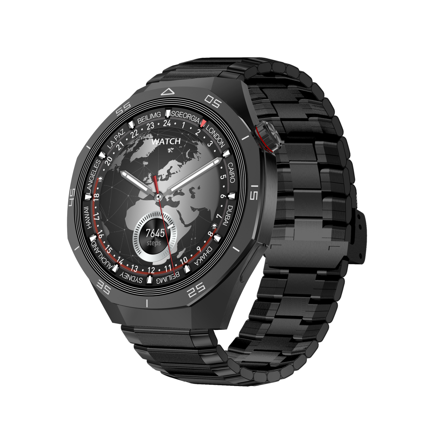 S6PRO Smartwatch com Chamadas Bluetooth, Tela Redonda HD 1.62", Monitor de Saúde e NFC – Compatível com Android e iOS