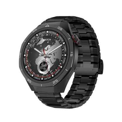 S6PRO Smartwatch com Chamadas Bluetooth, Tela Redonda HD 1.62", Monitor de Saúde e NFC – Compatível com Android e iOS