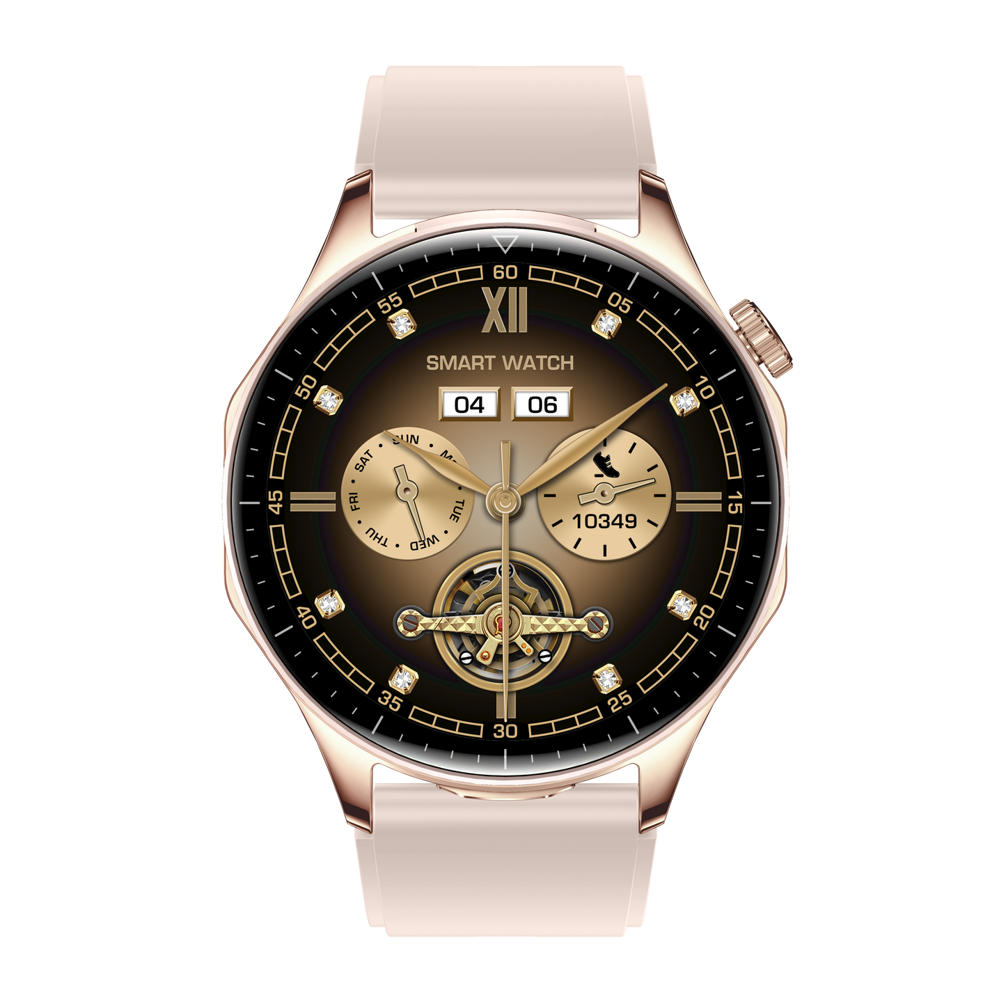 T98 LuxoraWatch – Smartwatch + Fones Bluetooth 2 em 1 com Chamadas, Saúde, NFC e Tela AMOLED 1.43" | Entrega Rápida em Angola