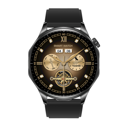 T98 LuxoraWatch – Smartwatch + Fones Bluetooth 2 em 1 com Chamadas, Saúde, NFC e Tela AMOLED 1.43" | Entrega Rápida em Angola