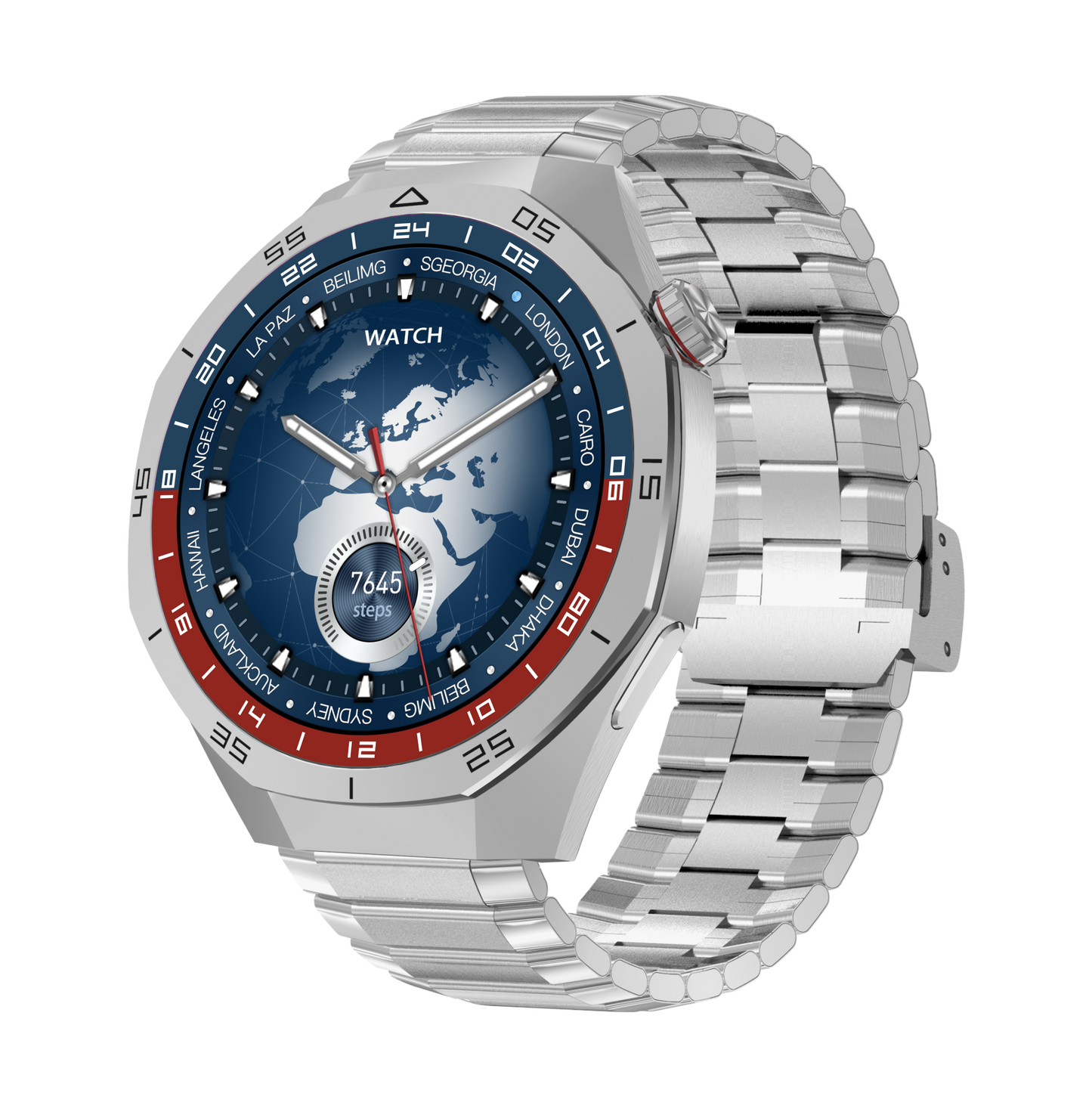 S6PRO Smartwatch com Chamadas Bluetooth, Tela Redonda HD 1.62", Monitor de Saúde e NFC – Compatível com Android e iOS