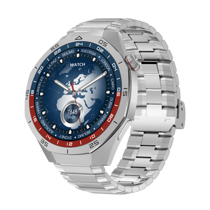 S6PRO Smartwatch com Chamadas Bluetooth, Tela Redonda HD 1.62", Monitor de Saúde e NFC – Compatível com Android e iOS