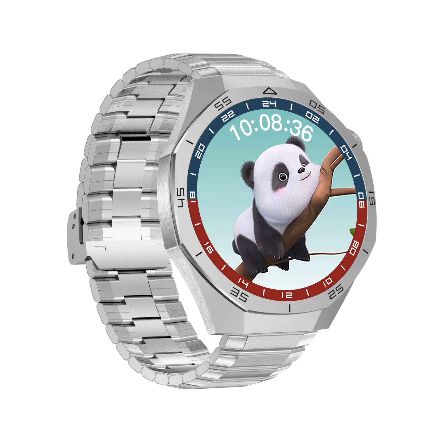 S6PRO Smartwatch com Chamadas Bluetooth, Tela Redonda HD 1.62", Monitor de Saúde e NFC – Compatível com Android e iOS