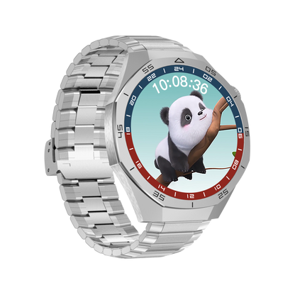 S6PRO Smartwatch com Chamadas Bluetooth, Tela Redonda HD 1.62", Monitor de Saúde e NFC – Compatível com Android e iOS