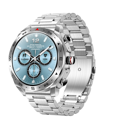 T95 LuxoraWatch – Smartwatch 2-em-1 com Fones Bluetooth, Chamadas, Monitor de Saúde e Ecrã IPS HD 1.52" | Unissex | Entrega Rápida em Angola