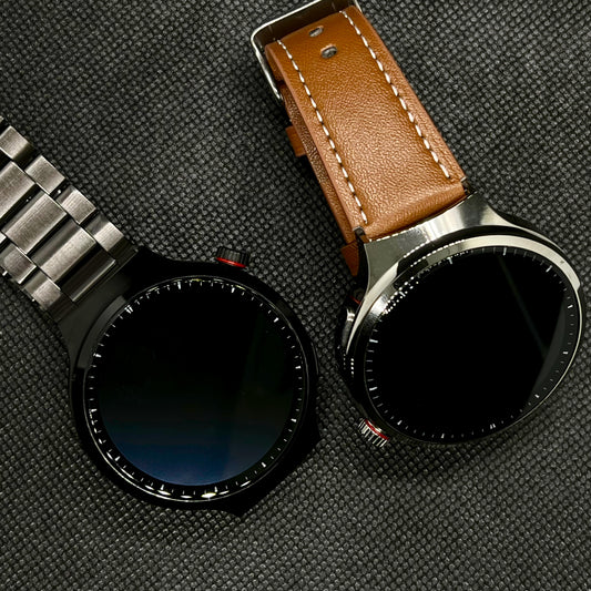 X3 LuxoraWatch Smartwatch 1,53" HD IP68 – 59 Modos, Saúde 24h e Longa Autonomia (Prata/Preto)