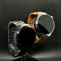 X3 LuxoraWatch Smartwatch 1,53" HD IP68 – 59 Modos, Saúde 24h e Longa Autonomia (Prata/Preto)
