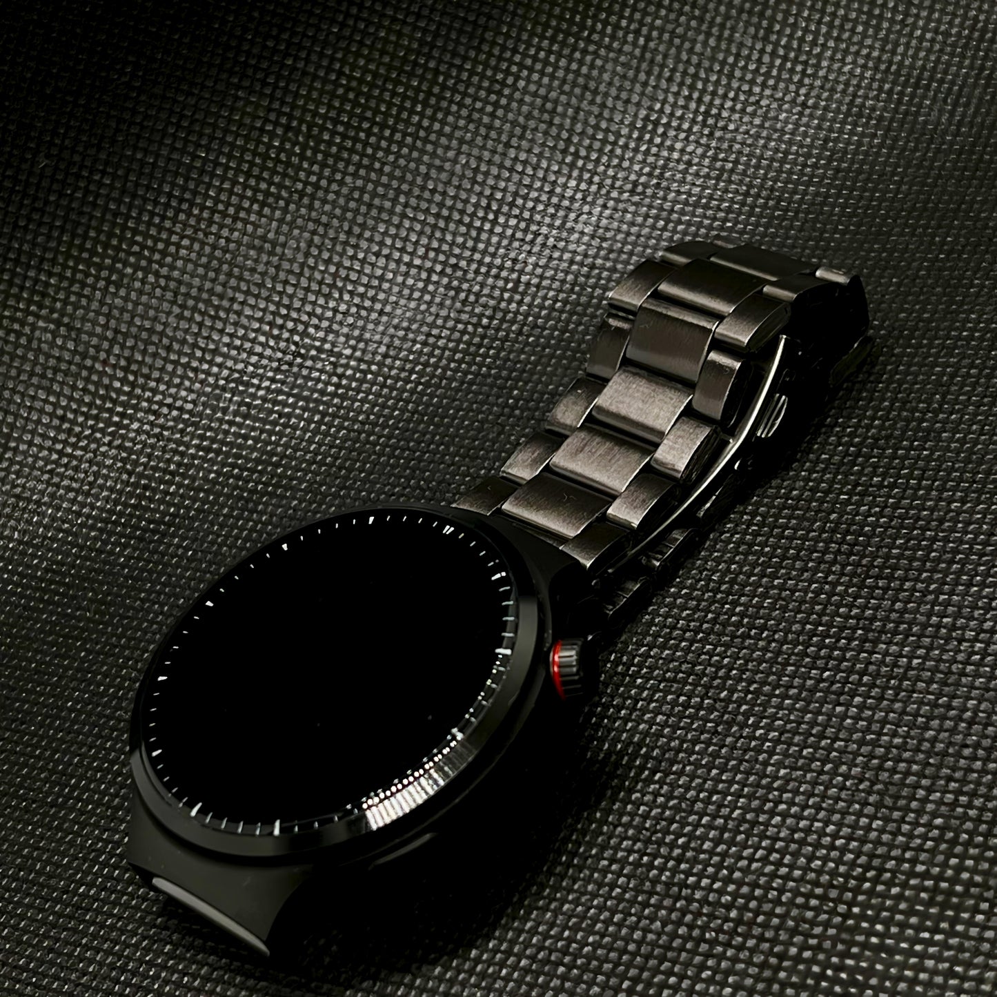 X3 LuxoraWatch Smartwatch 1,53" HD IP68 – 59 Modos, Saúde 24h e Longa Autonomia (Prata/Preto)