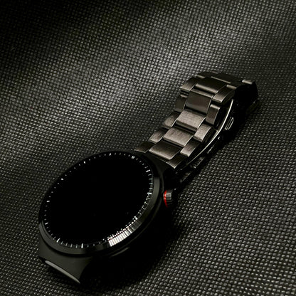 X3 LuxoraWatch Smartwatch 1,53" HD IP68 – 59 Modos, Saúde 24h e Longa Autonomia (Prata/Preto)