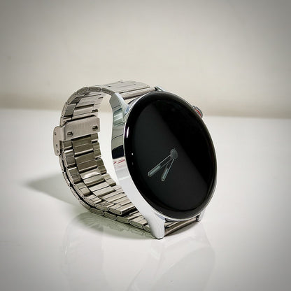 V13PRO Smartwatch LuxoraWatch – Tela HD 2.0", NFC, Monitoramento Avançado de Saúde, 3 Pulseiras (Couro, Aço, Silicone), IP67