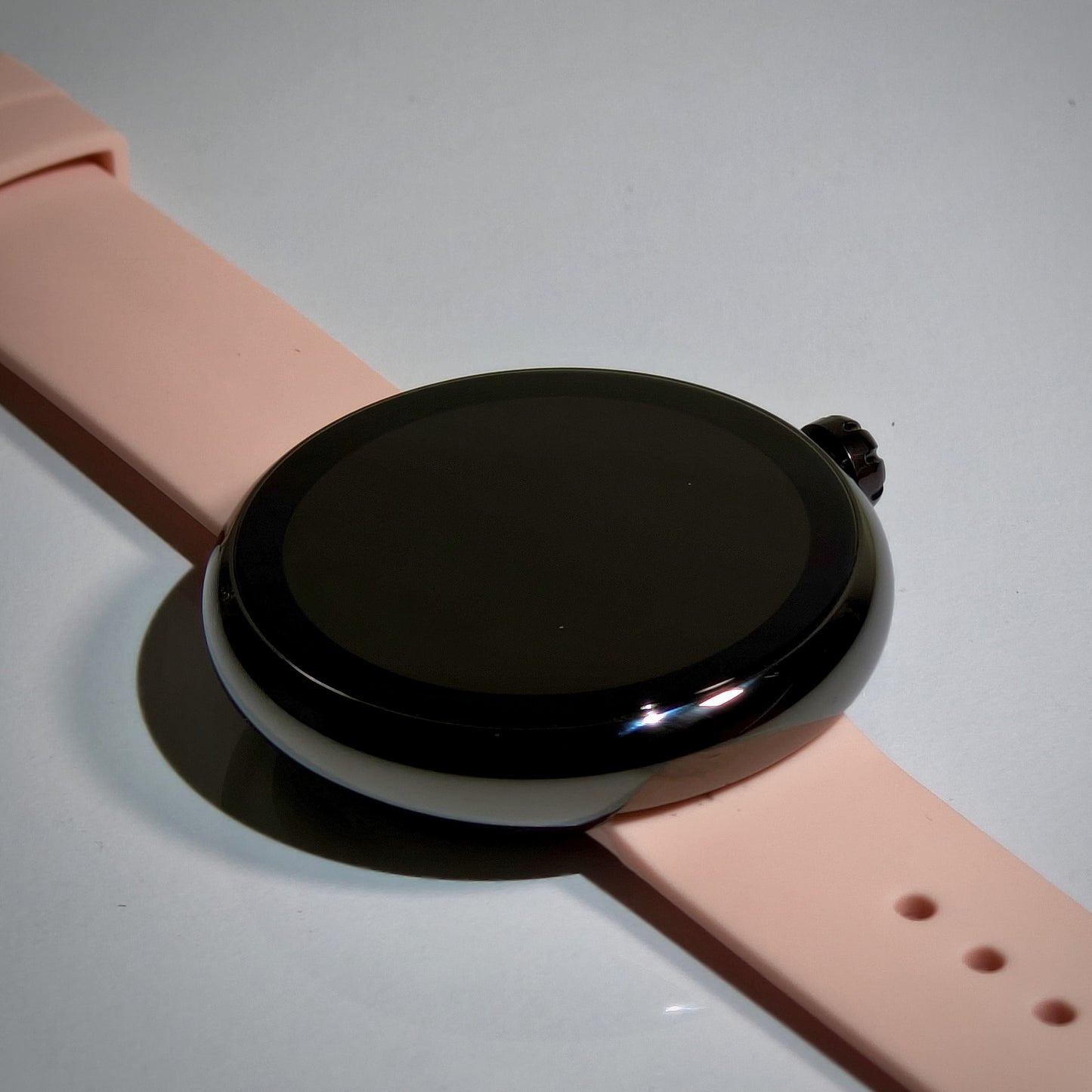 V12 LuxoraWatch – Smartwatch AMOLED Unissex com Monitoramento de Saúde, Notificações e Bateria de Longa Duração