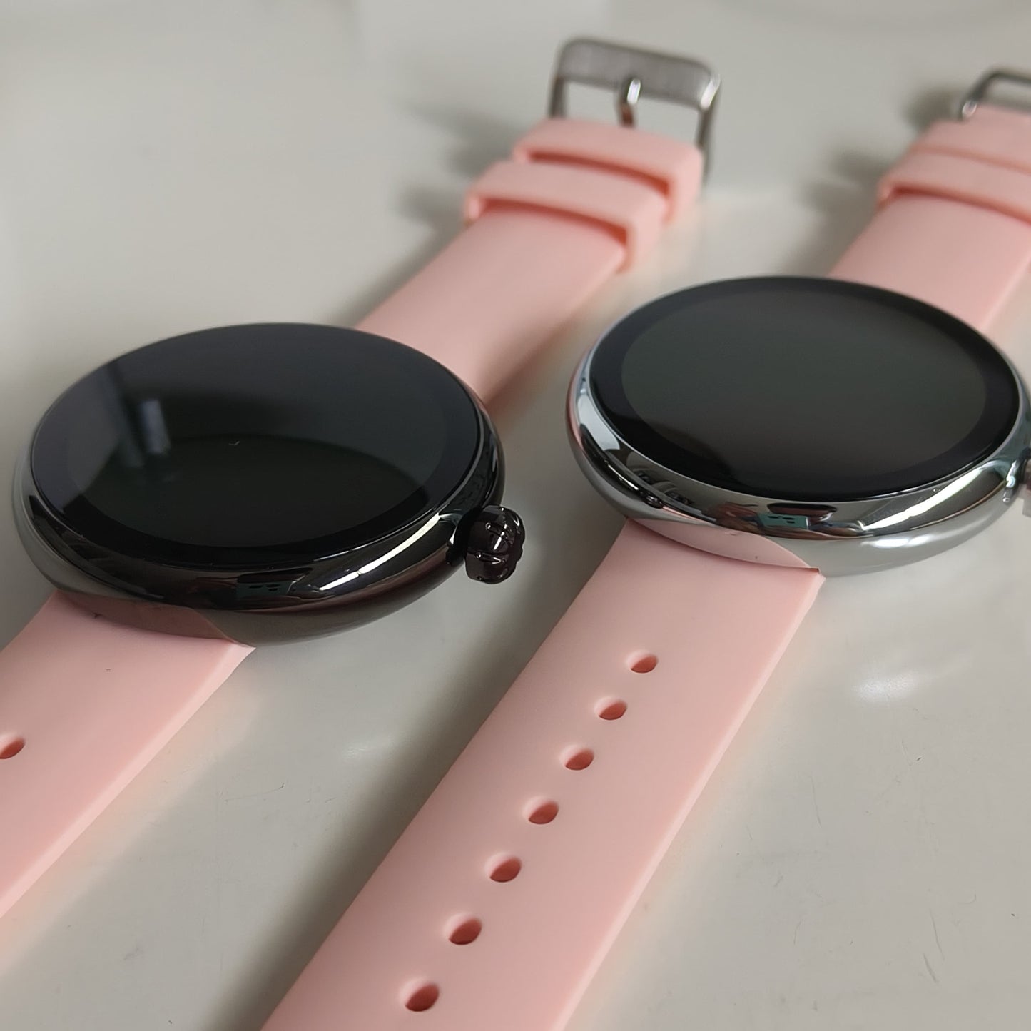 V12 LuxoraWatch – Smartwatch AMOLED Unissex com Monitoramento de Saúde, Notificações e Bateria de Longa Duração