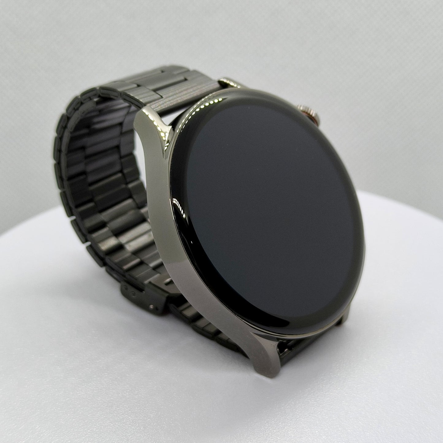 V13PRO Smartwatch LuxoraWatch – Tela HD 2.0", NFC, Monitoramento Avançado de Saúde, 3 Pulseiras (Couro, Aço, Silicone), IP67