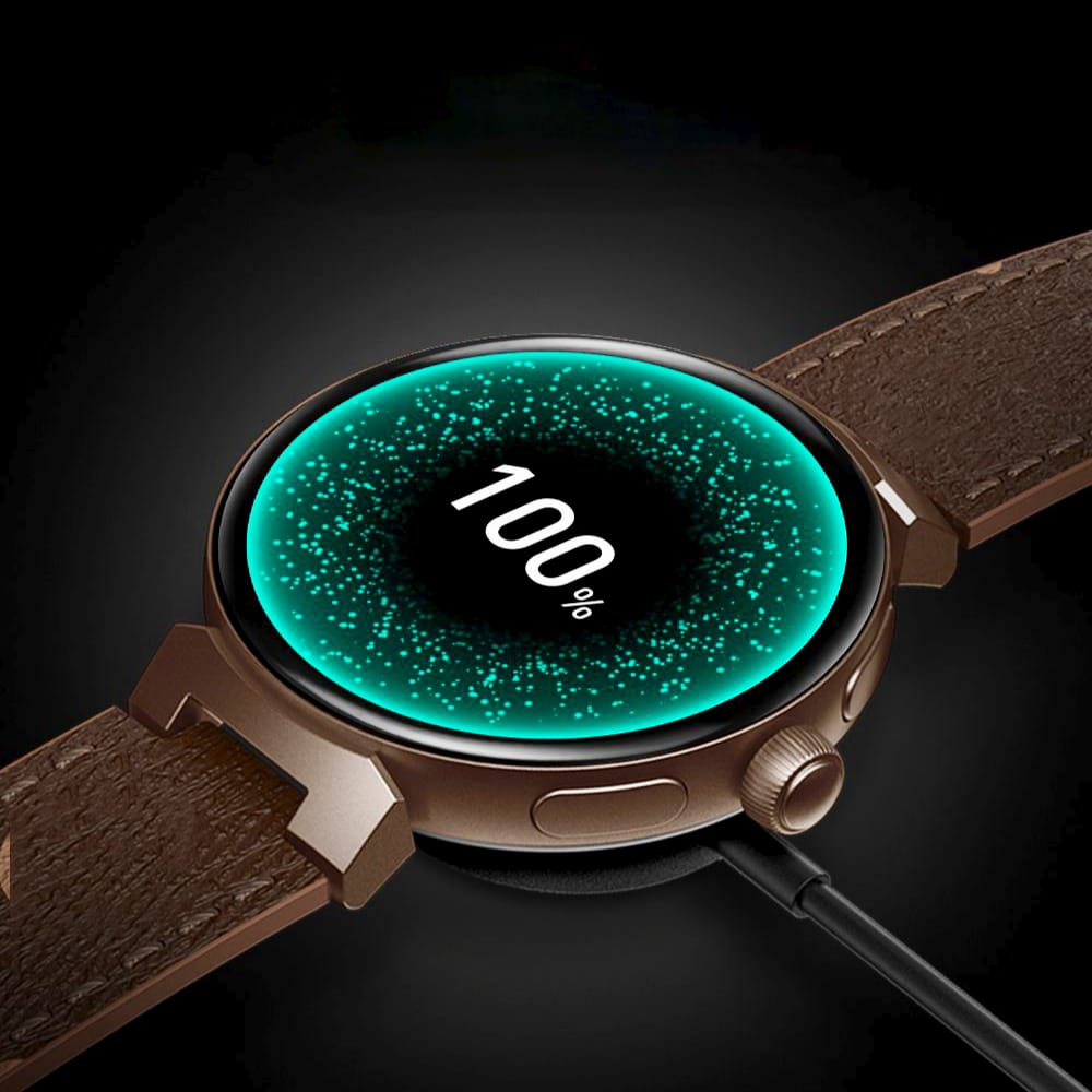 V2 LuxoraWatch – Smartwatch Casal Unissex com Chamadas, Saúde, NFC e Tela HD 1.6" | Entrega Rápida em Angola