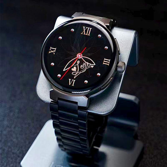 V2 LuxoraWatch – Smartwatch Casal Unissex com Chamadas, Saúde, NFC e Tela HD 1.6" | Entrega Rápida em Angola