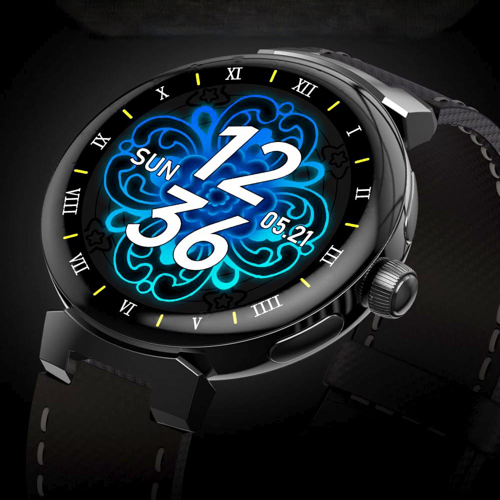V2 LuxoraWatch – Smartwatch Casal Unissex com Chamadas, Saúde, NFC e Tela HD 1.6" | Entrega Rápida em Angola