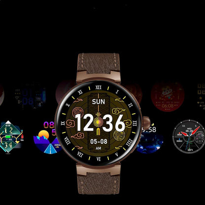 V2 LuxoraWatch – Smartwatch Casal Unissex com Chamadas, Saúde, NFC e Tela HD 1.6" | Entrega Rápida em Angola