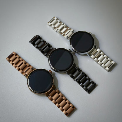 V2 LuxoraWatch – Smartwatch Casal Unissex com Chamadas, Saúde, NFC e Tela HD 1.6" | Entrega Rápida em Angola