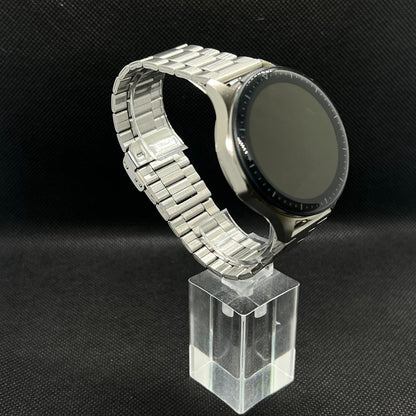 T98 LuxoraWatch – Smartwatch + Fones Bluetooth 2 em 1 com Chamadas, Saúde, NFC e Tela AMOLED 1.43" | Entrega Rápida em Angola