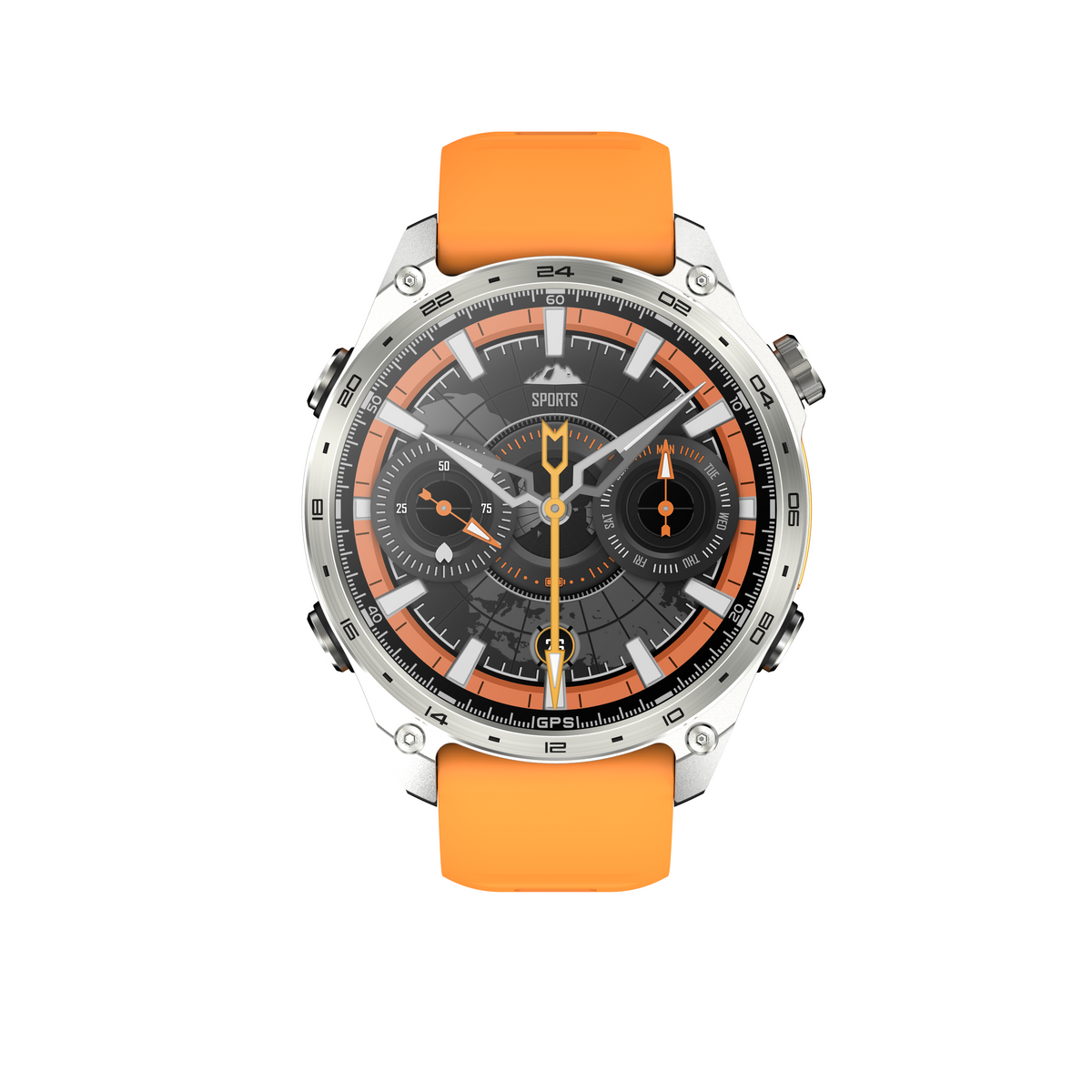 HD300 Pro — laranja frente