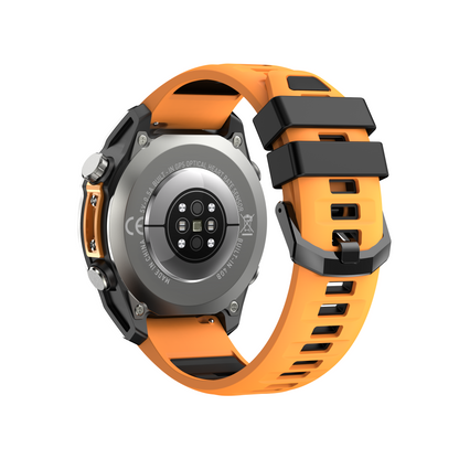 HD300 Pro — laranja traseira esquerda