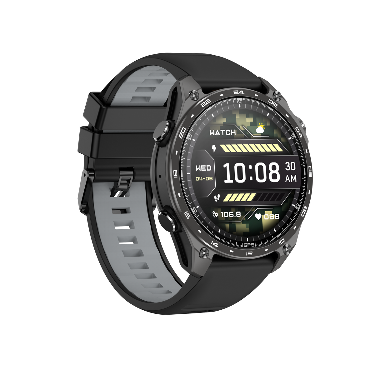 HD300 Pro — preto direita