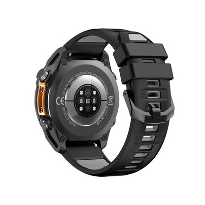 HD300 Pro — preto traseira esquerda