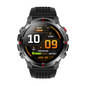 HT37 grafite com pulseira preta