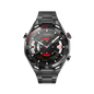 JS Watch 55 preto, vista frontal
