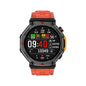Mrex 4 laranja, vista frontal